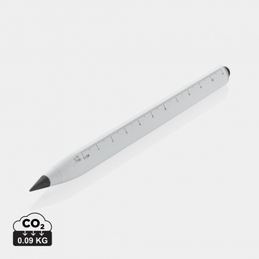 Logotrade business gift image of: Eon RCS recycled aluminum infinity multitasking pen