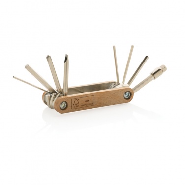 Logotrade promotional item picture of: Wooden hex tool