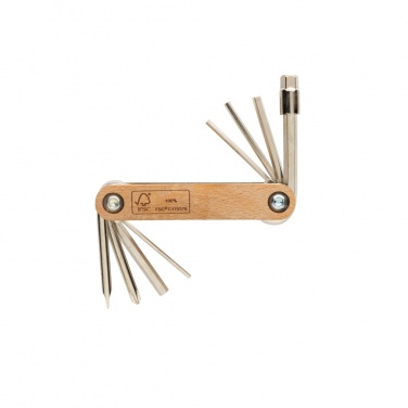 Logo trade advertising product photo of: Wooden hex tool