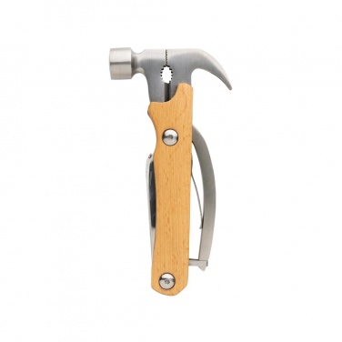 Logotrade promotional giveaways photo of: Wooden multi-tool hammer