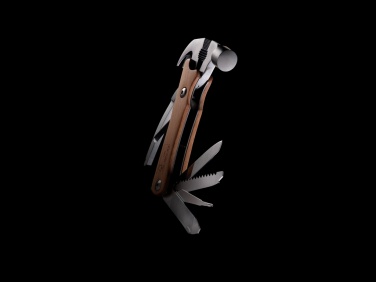 Logo trade corporate gifts image of: Wooden multi-tool hammer