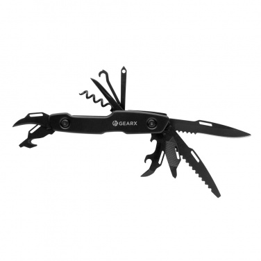 Logo trade promotional giveaways image of: Gear X multifunctional knife