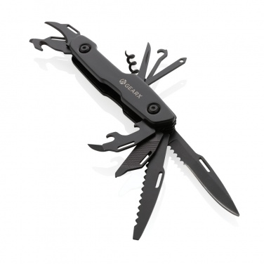 Logo trade business gifts image of: Gear X multifunctional knife