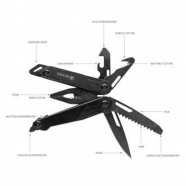 Logo trade promotional merchandise image of: Gear X plier multitool