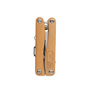 Logo trade promotional item photo of: Wooden garden multi-tool