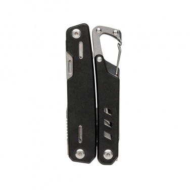 Logotrade corporate gift picture of: Solid multitool with carabiner