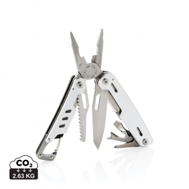 Logo trade promotional product photo of: Solid multitool with carabiner