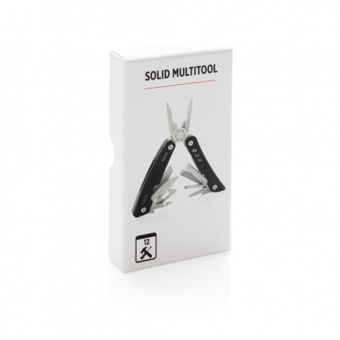 Logo trade promotional giveaways image of: Solid multitool