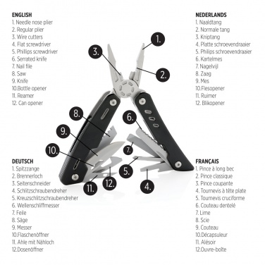 Logo trade promotional giveaway photo of: Solid multitool