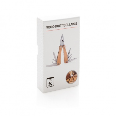 Logotrade promotional item image of: Wood multitool