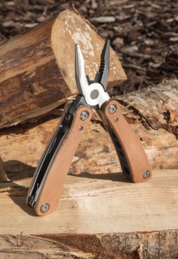 Logo trade promotional gift photo of: Wood multitool