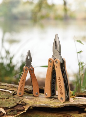 Logo trade promotional gift photo of: Wood multitool