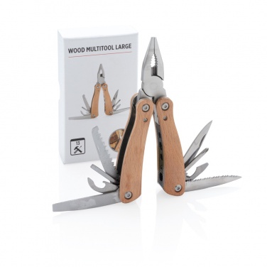 Logotrade advertising products photo of: Wood multitool