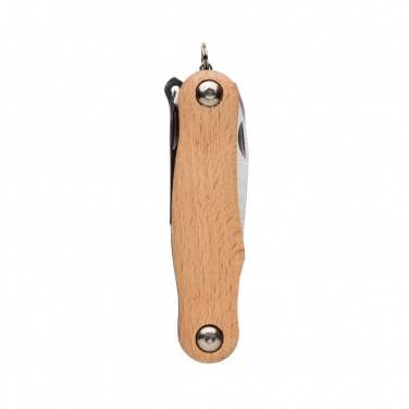 Logo trade promotional product photo of: Wood pocket knife