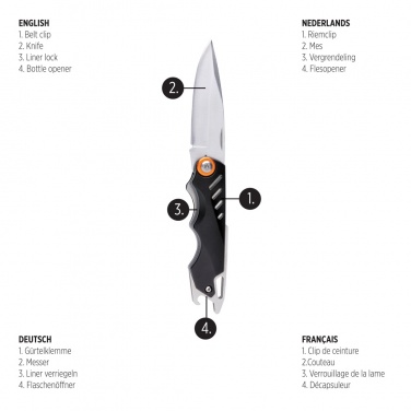 Logotrade advertising product image of: Excalibur knife