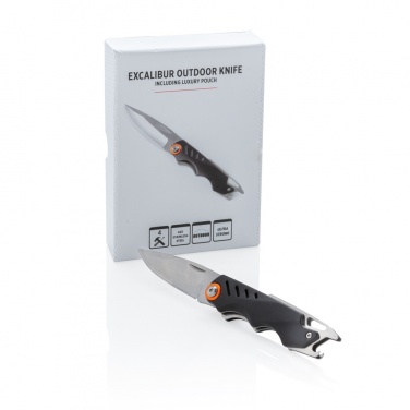 Logo trade promotional gifts image of: Excalibur knife