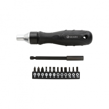 Logotrade promotional product picture of: Gear X ratchet screwdriver