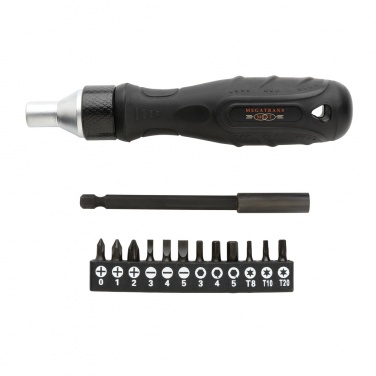 Logotrade corporate gifts photo of: Gear X ratchet screwdriver