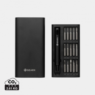 Logotrade corporate gift image of: Gear X 31 in 1 precision screwdriver set