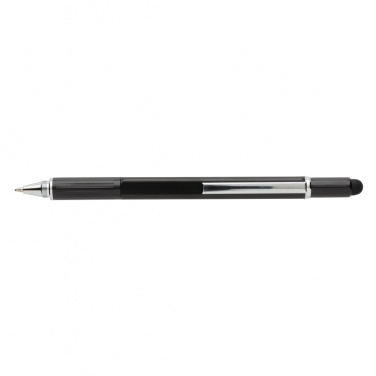 Logo trade business gift photo of: 5-in-1 aluminium toolpen