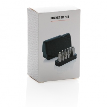 Logo trade promotional giveaway photo of: Pocket bit set 13 pcs