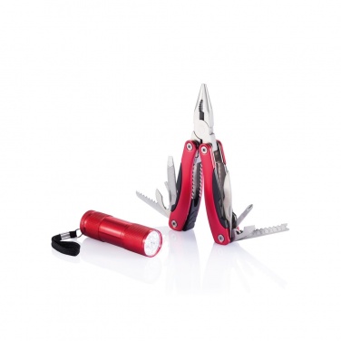 Logo trade promotional product photo of: Multitool and torch set