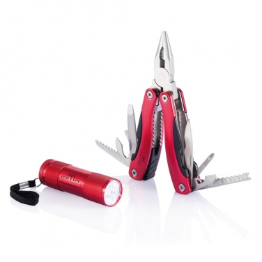 Logotrade business gifts photo of: Multitool and torch set