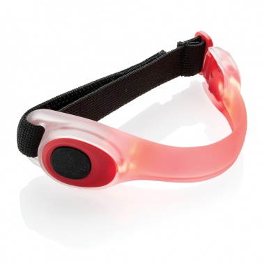 Logo trade promotional gift photo of: Safety led strap