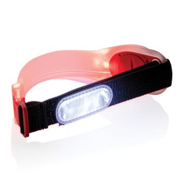 Logotrade promotional gift image of: Safety led strap