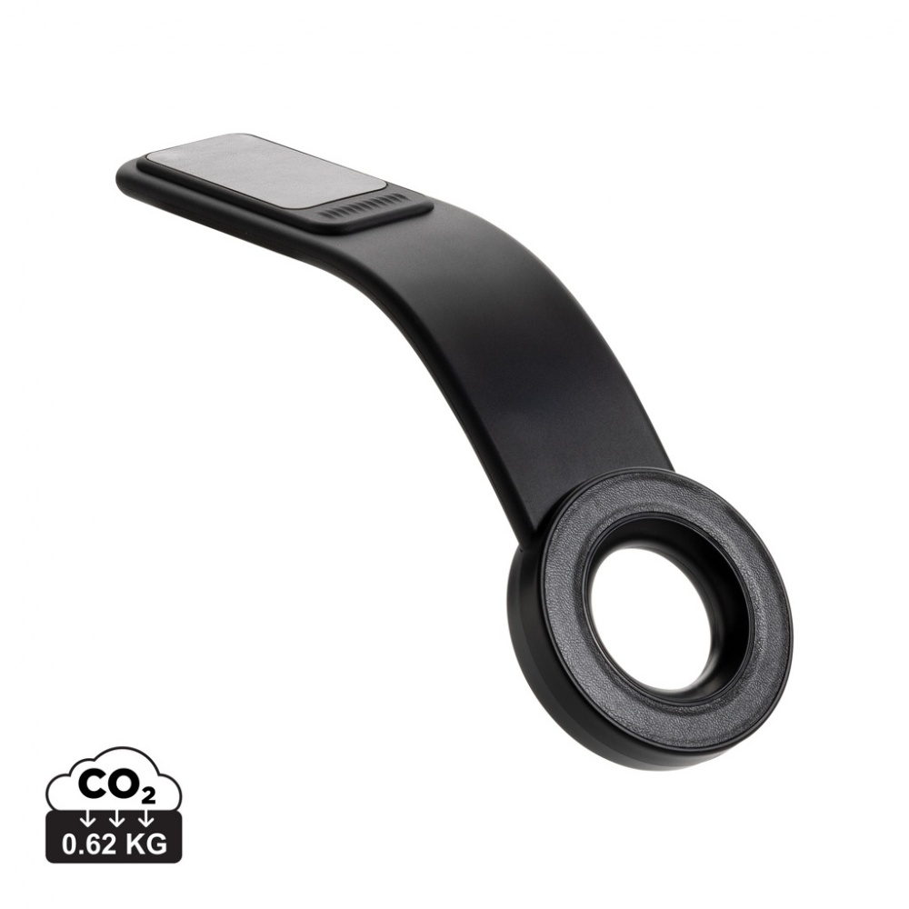 Logotrade promotional item picture of: DriveGrip RCS recycled plastic universal magnetic car holder