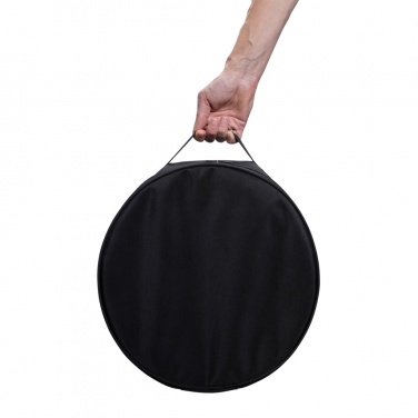 Logo trade business gift photo of: Volty Aware™ RPET EV-cable storage bag