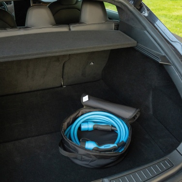 Logotrade advertising products photo of: Volty Aware™ RPET EV-cable storage bag