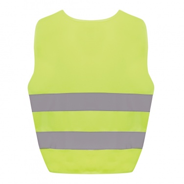 Logotrade promotional item picture of: GRS recycled PET high-visibility safety vest 3-6 years