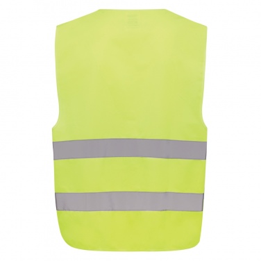 Logo trade promotional gift photo of: GRS recycled PET high-visibility safety vest