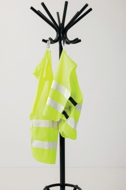 Logo trade corporate gifts picture of: GRS recycled PET high-visibility safety vest