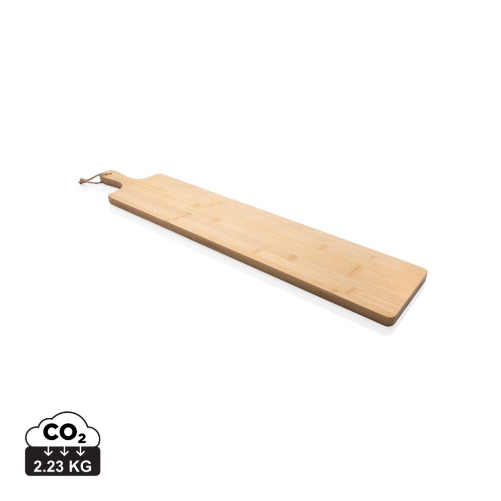 Logo trade promotional gift photo of: Ukiyo bamboo large serving board