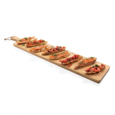 Logo trade promotional items image of: Ukiyo bamboo large serving board