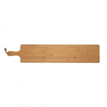 Logo trade promotional item photo of: Ukiyo bamboo large serving board