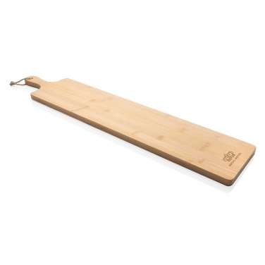 Logo trade business gift photo of: Ukiyo bamboo large serving board