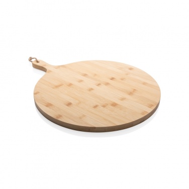 Logotrade promotional merchandise photo of: Ukiyo bamboo round serving board