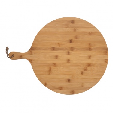 Logotrade promotional item picture of: Ukiyo bamboo round serving board