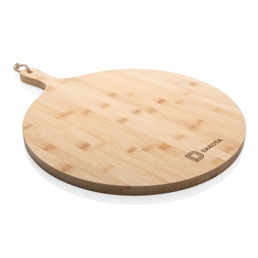 Logotrade promotional item image of: Ukiyo bamboo round serving board