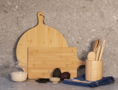 Logotrade business gift image of: Ukiyo bamboo round serving board