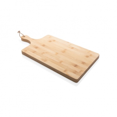 Logo trade promotional items image of: Ukiyo bamboo rectangle serving board