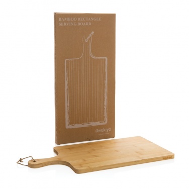 Logotrade promotional product picture of: Ukiyo bamboo rectangle serving board