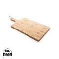 Ukiyo bamboo rectangle serving board, brown