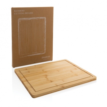 Logotrade promotional items photo of: Ukiyo bamboo cutting board