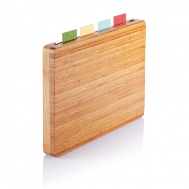 Logotrade business gift image of: Cutting board with 4pcs hygienic boards