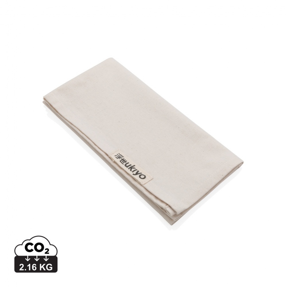 Logotrade promotional merchandise photo of: Ukiyo Aware™ 180gr rcotton table napkins 4pcs set