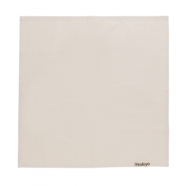 Logo trade promotional gifts image of: Ukiyo Aware™ 180gr rcotton table napkins 4pcs set